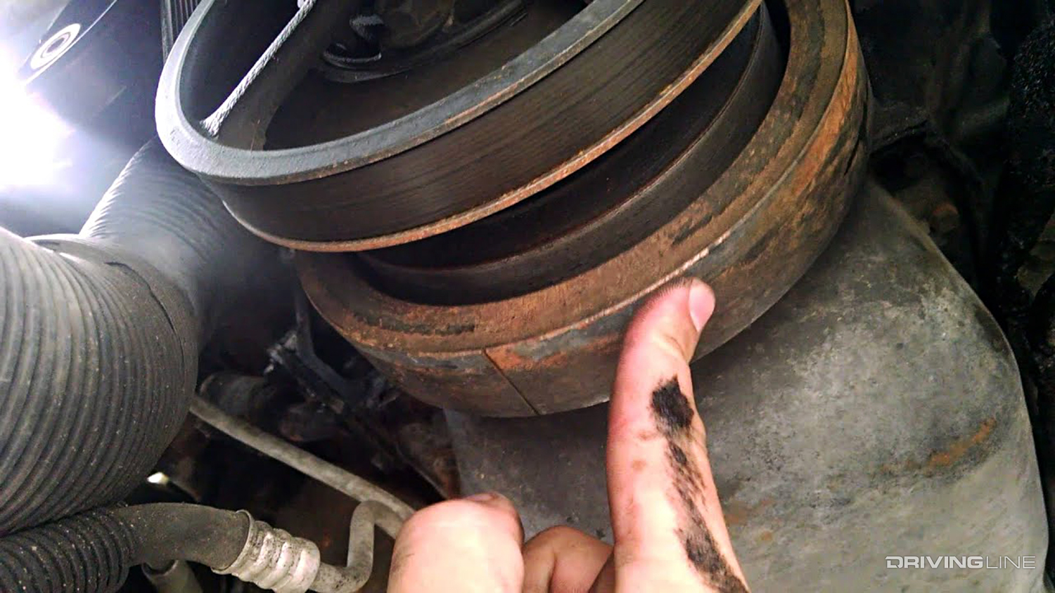 1995 GM Diesel Separated Harmonic Balancer