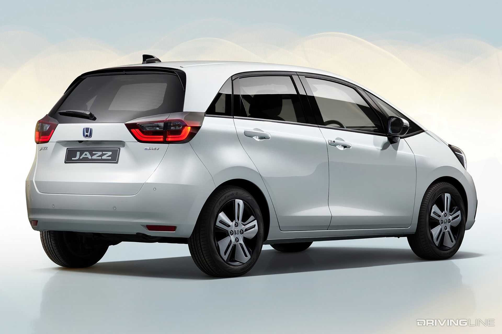 2020 Honda Jazz Hybrid White