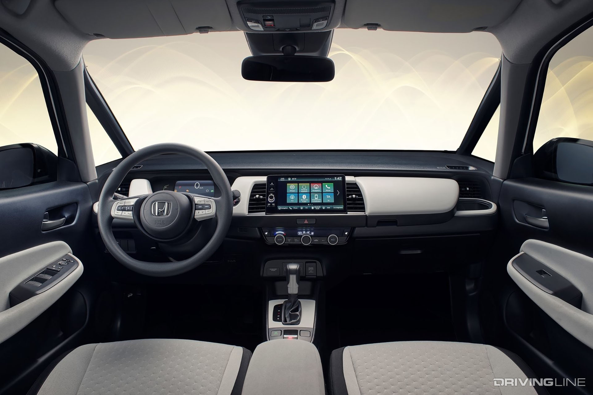 2020 Honda Fit Hybrid Interior