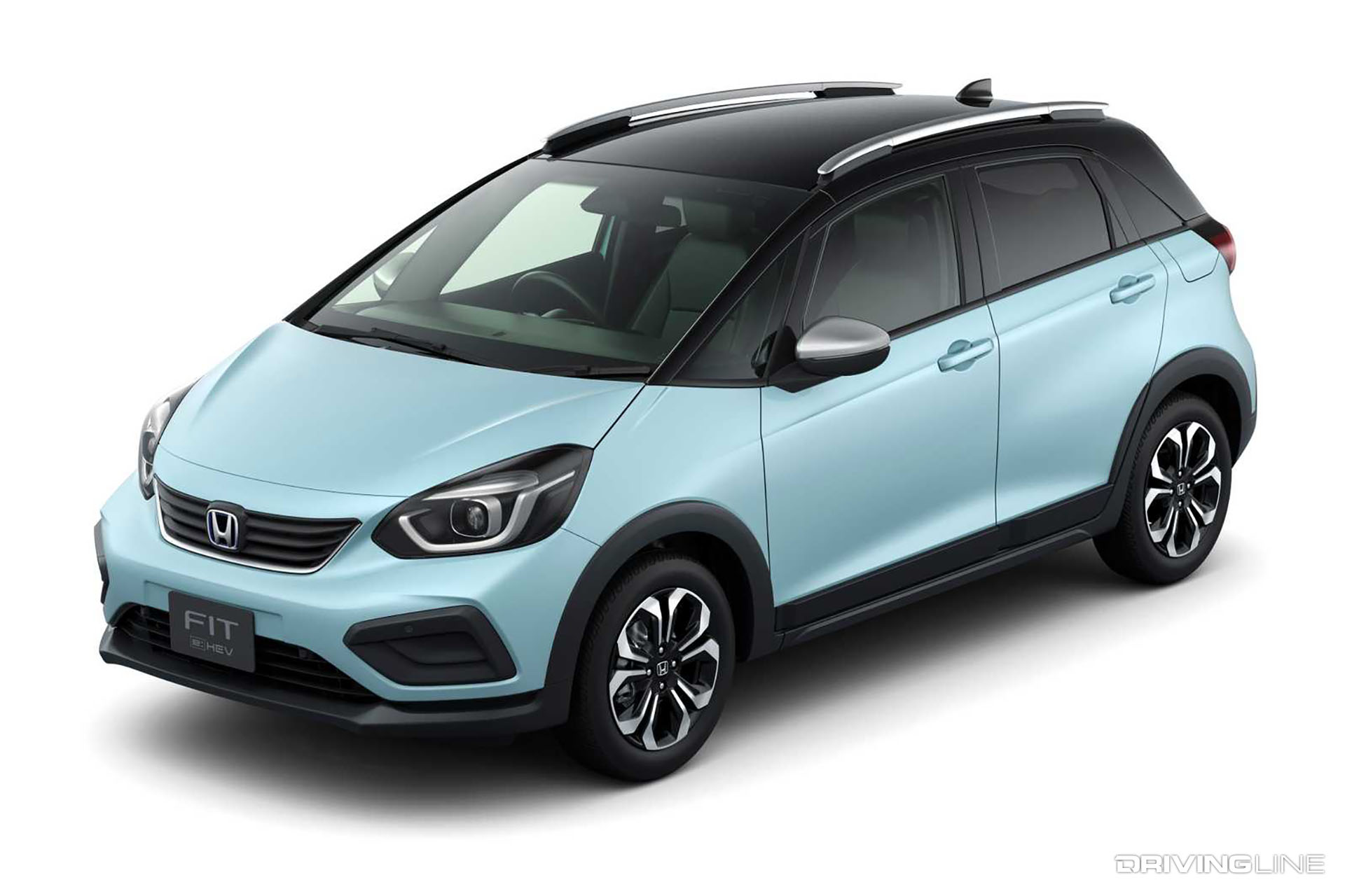 2020 Honda Fit Crossover Blue