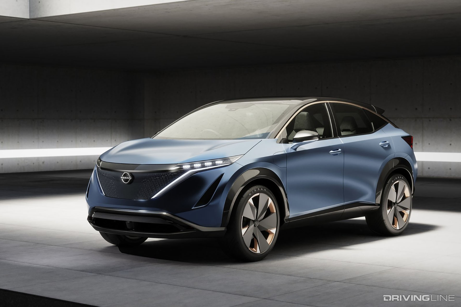 Nissan Ariya Concept EV Tokyo 2019