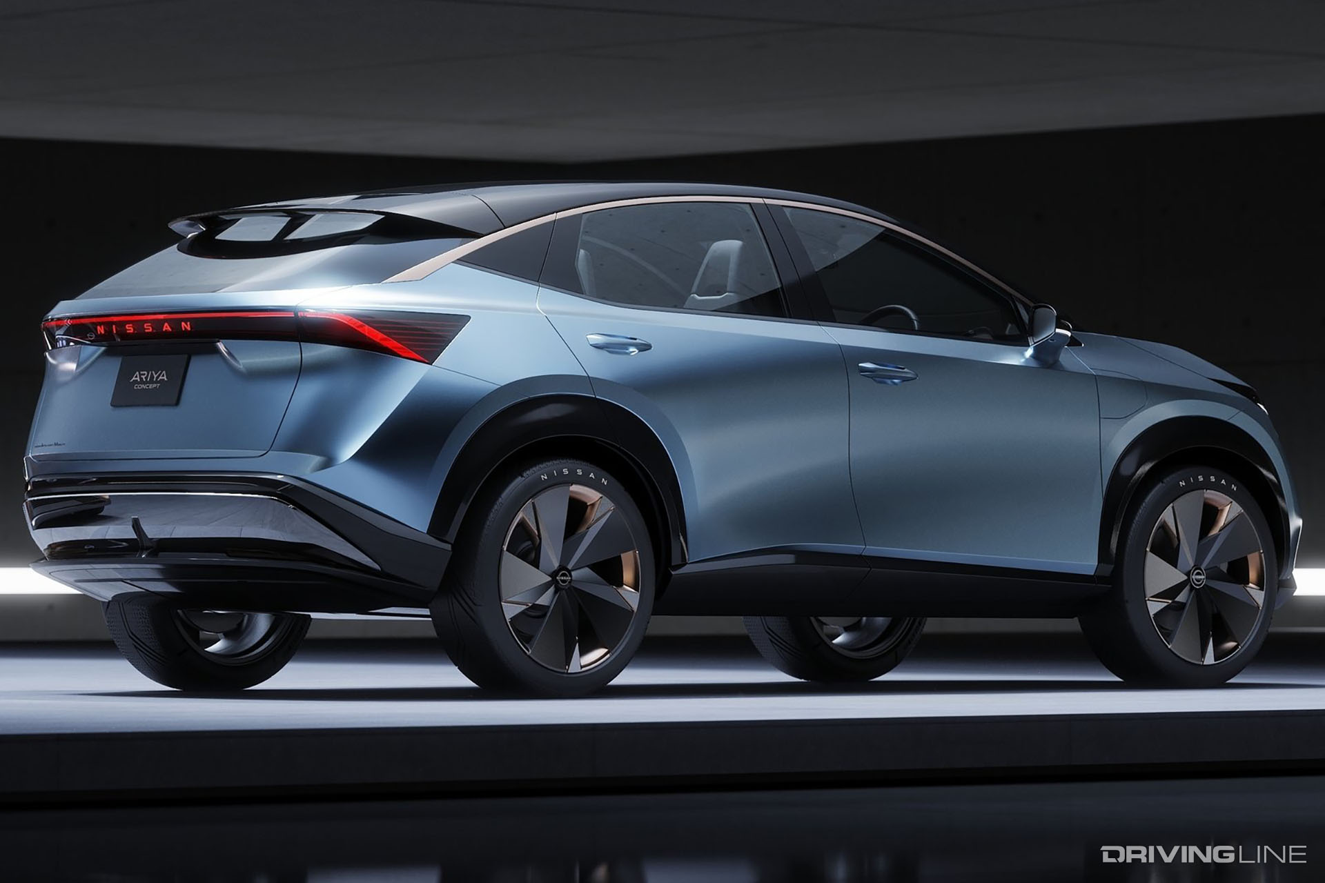 Nissan Ariya EV Concept Tokyo 2019