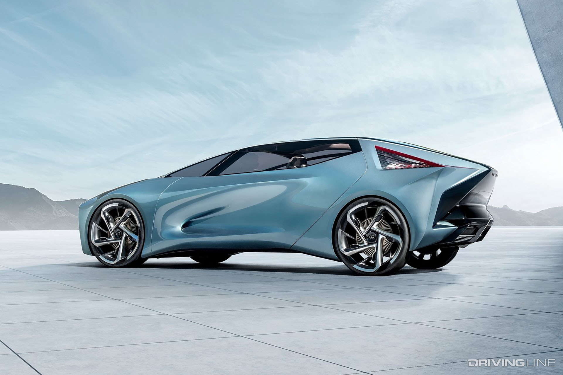 Lexus LF-30 Electrified EV Concept Tokyo 2019