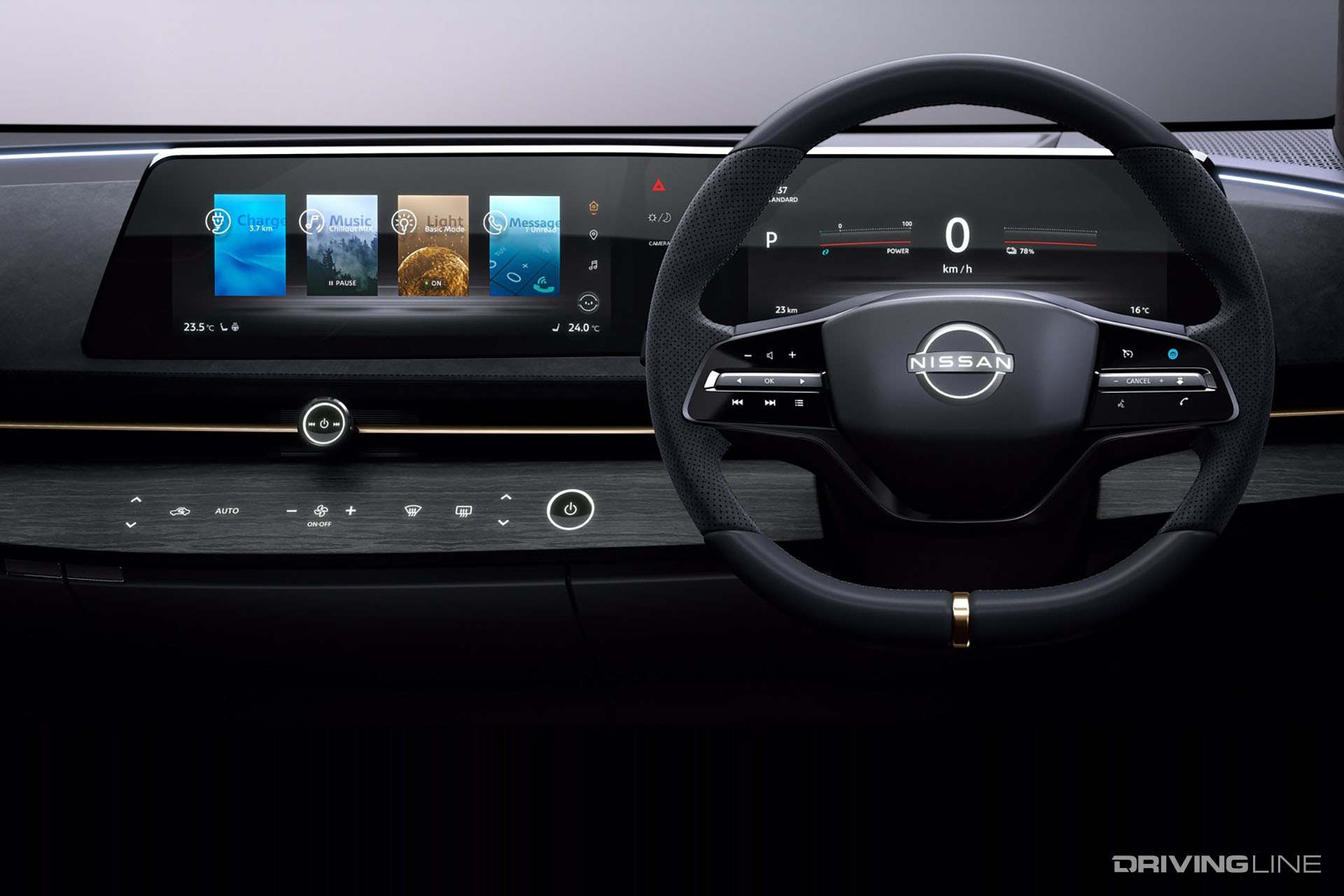 Nissan Ariya EV Concept Interior