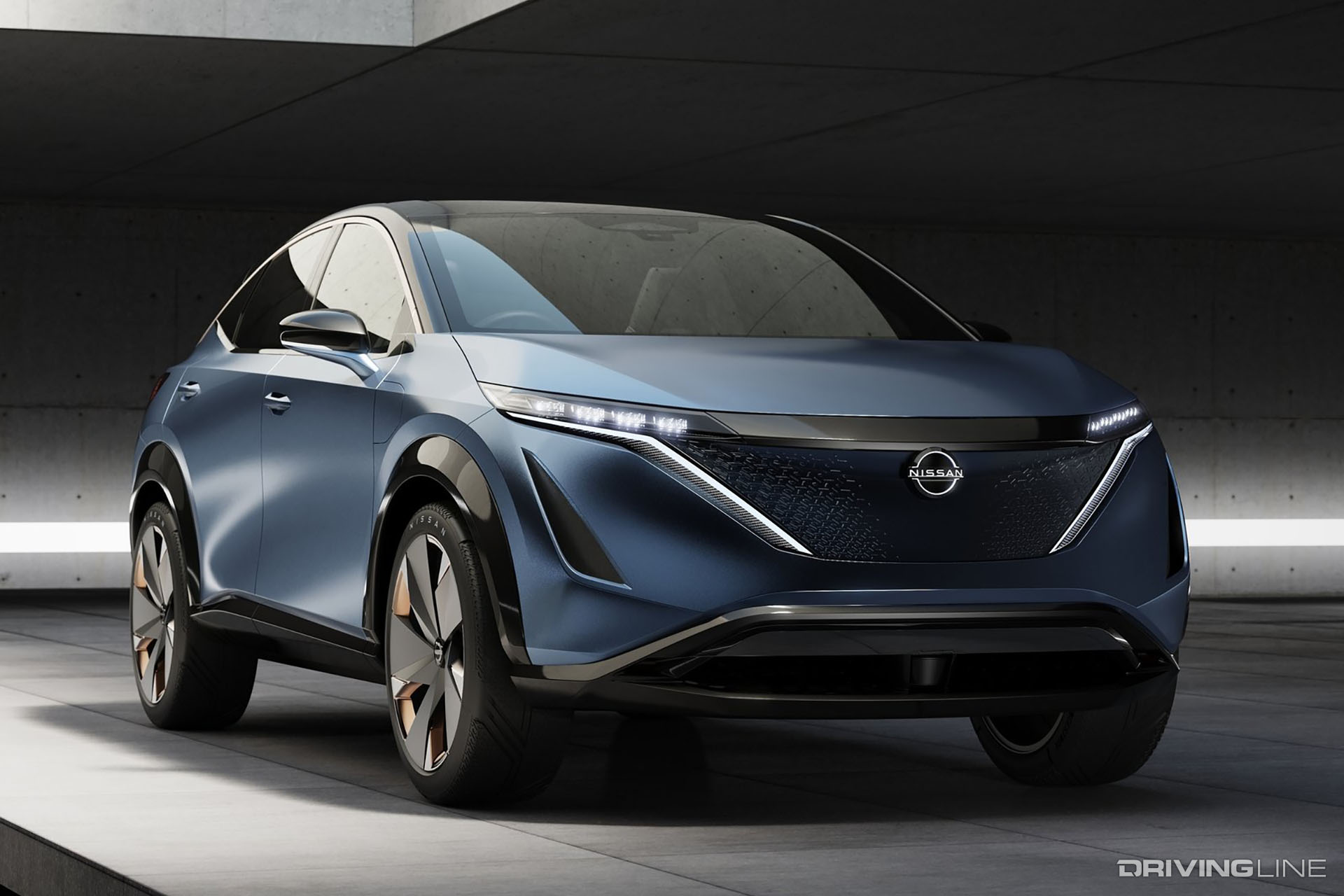 Nissan Ariya Concept EV Tokyo 2019
