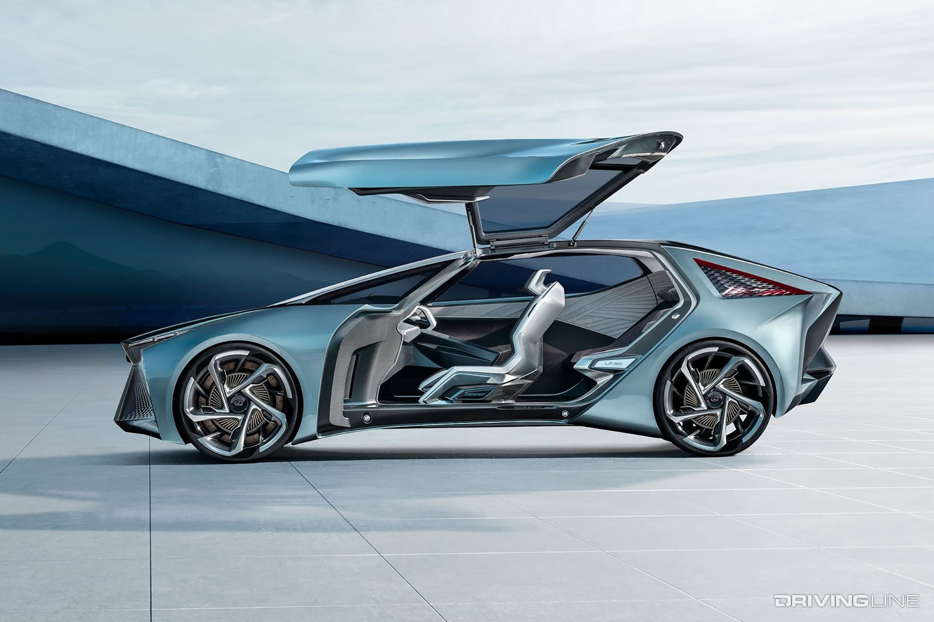 Lexus LF-30 Electrified EV Concept Tokyo 2019