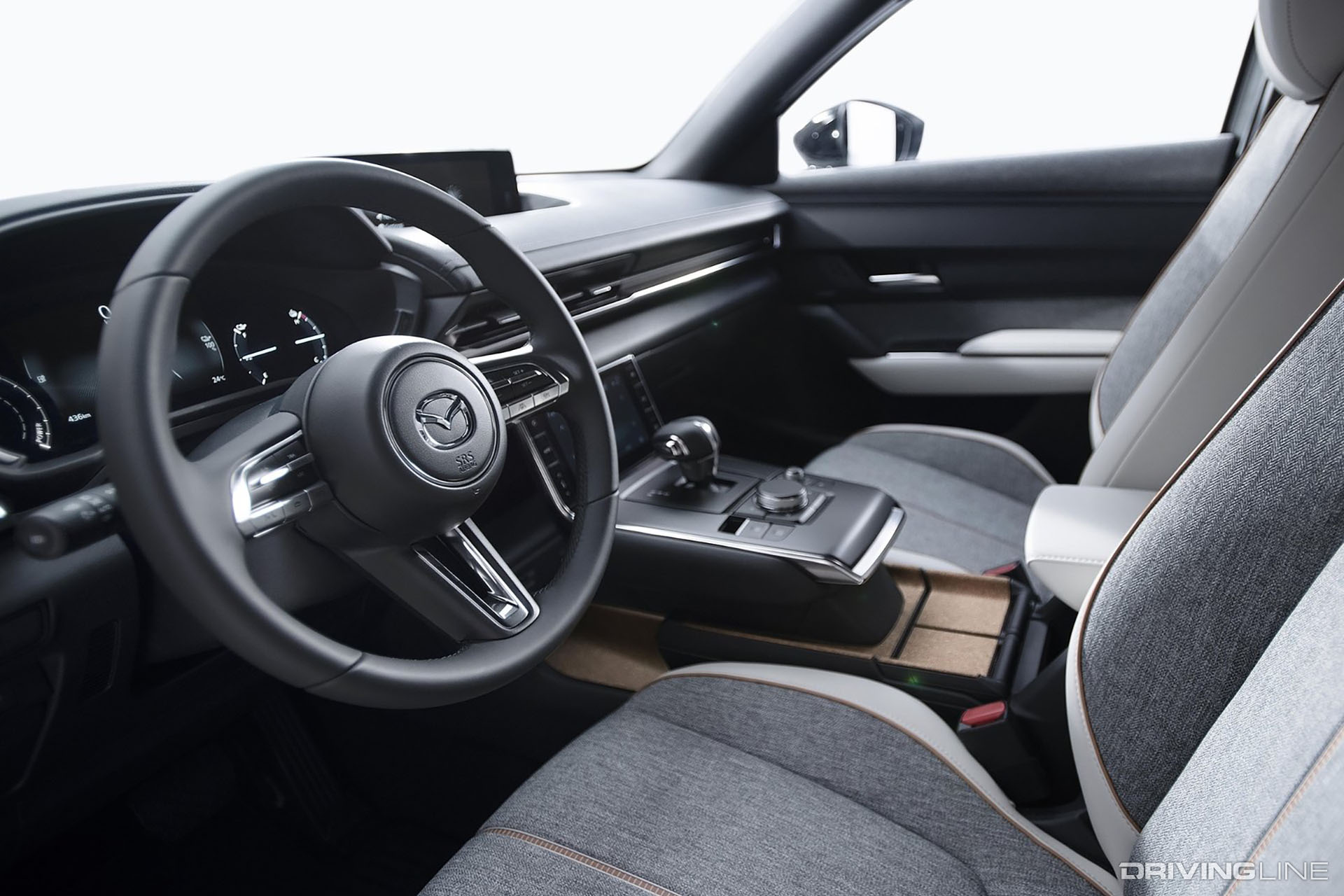 Mazda MX-30 EV Interior