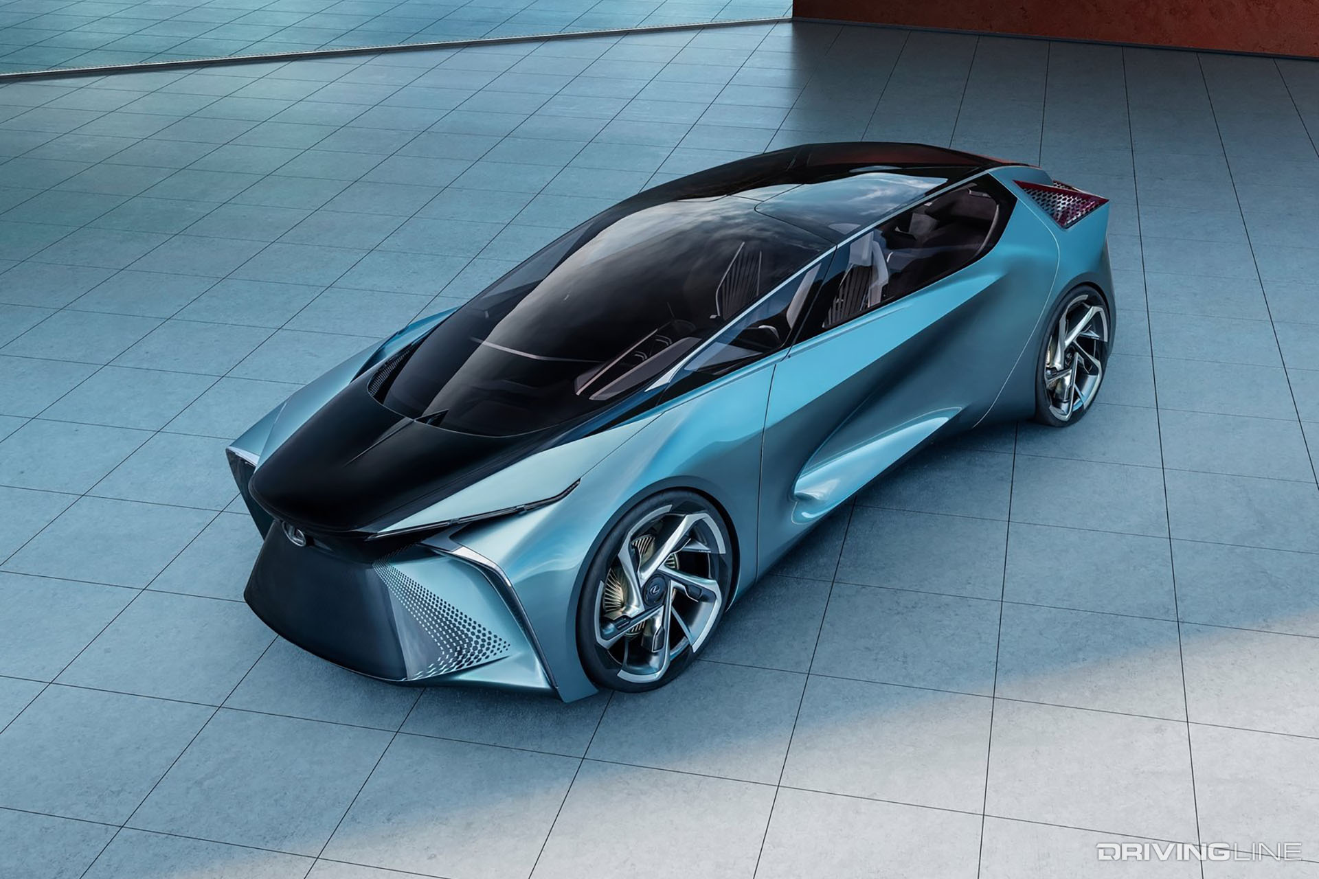 Lexus LF-30 Electrified EV Concept Tokyo 2019