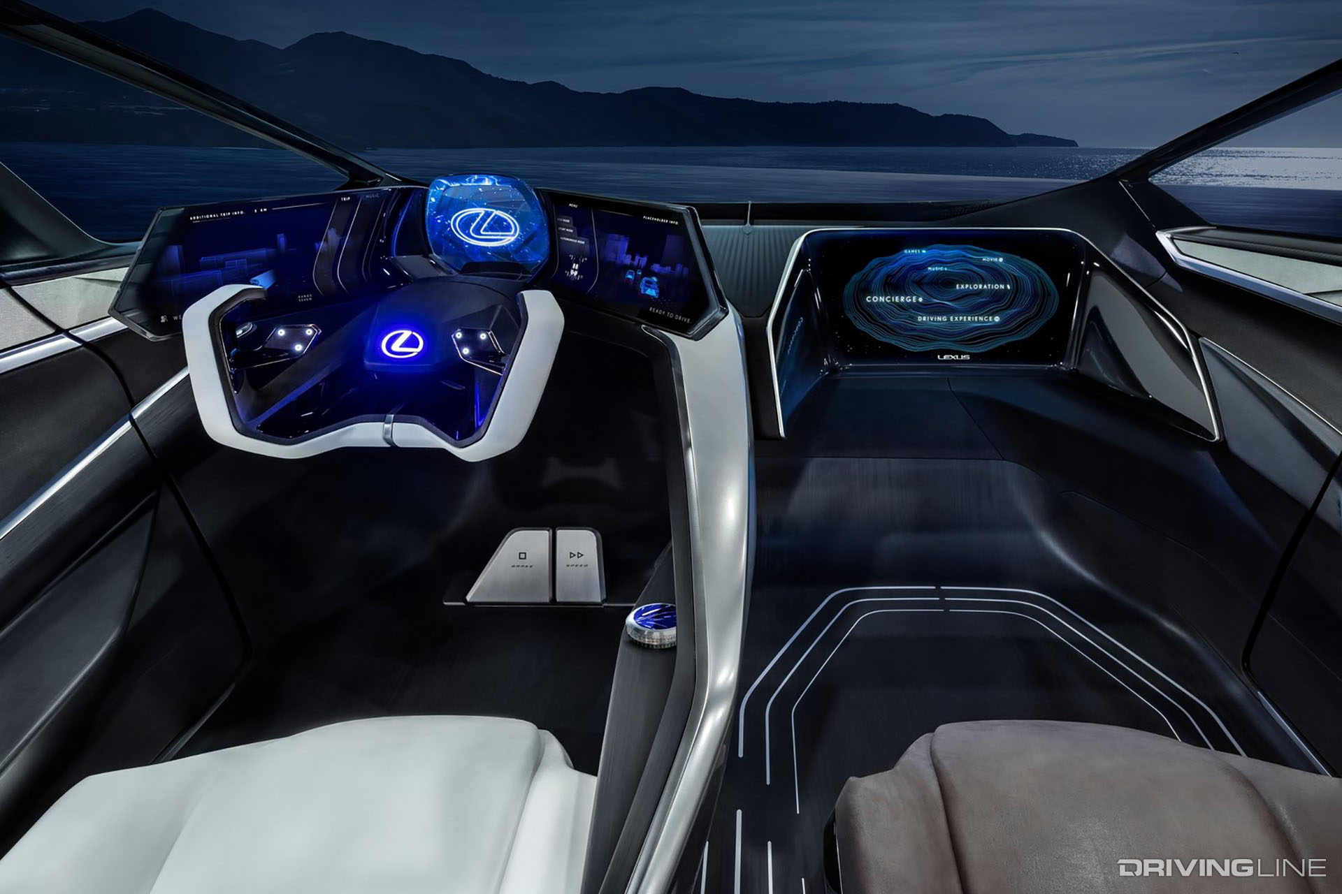 Lexus LF-30 Electrified EV Concept Interior