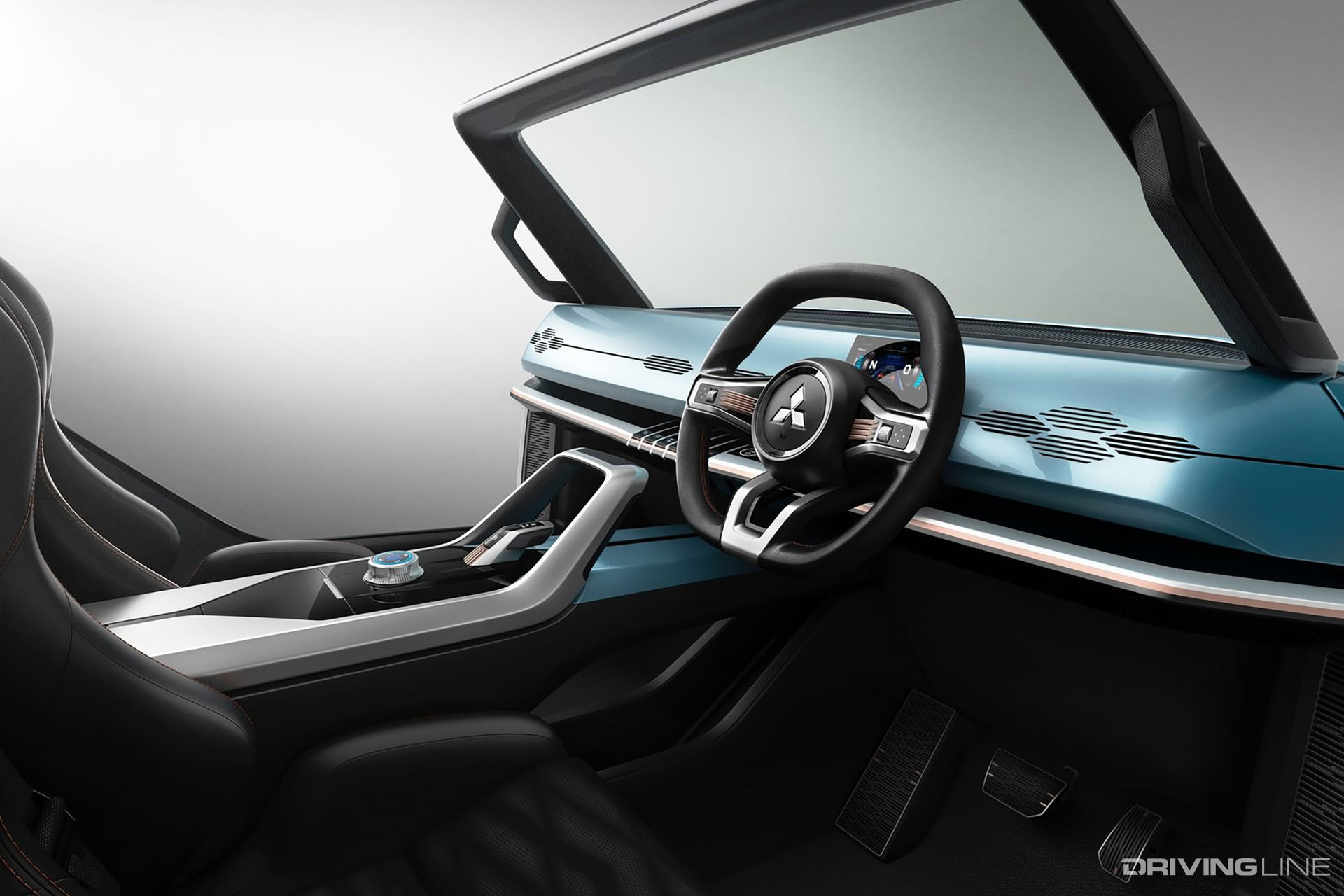 Mitsubishi Mi-Tech PHEV Tokyo 2019