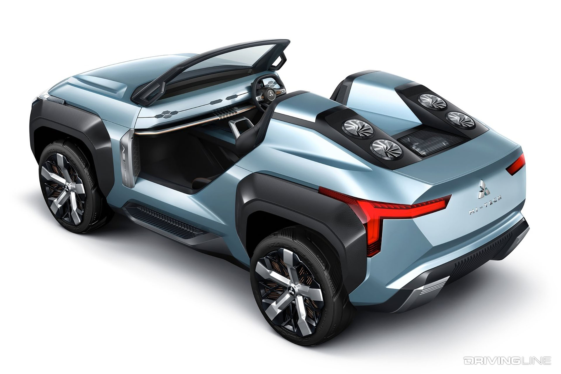 Mitsubishi Mi-Tech PHEV Tokyo 2019