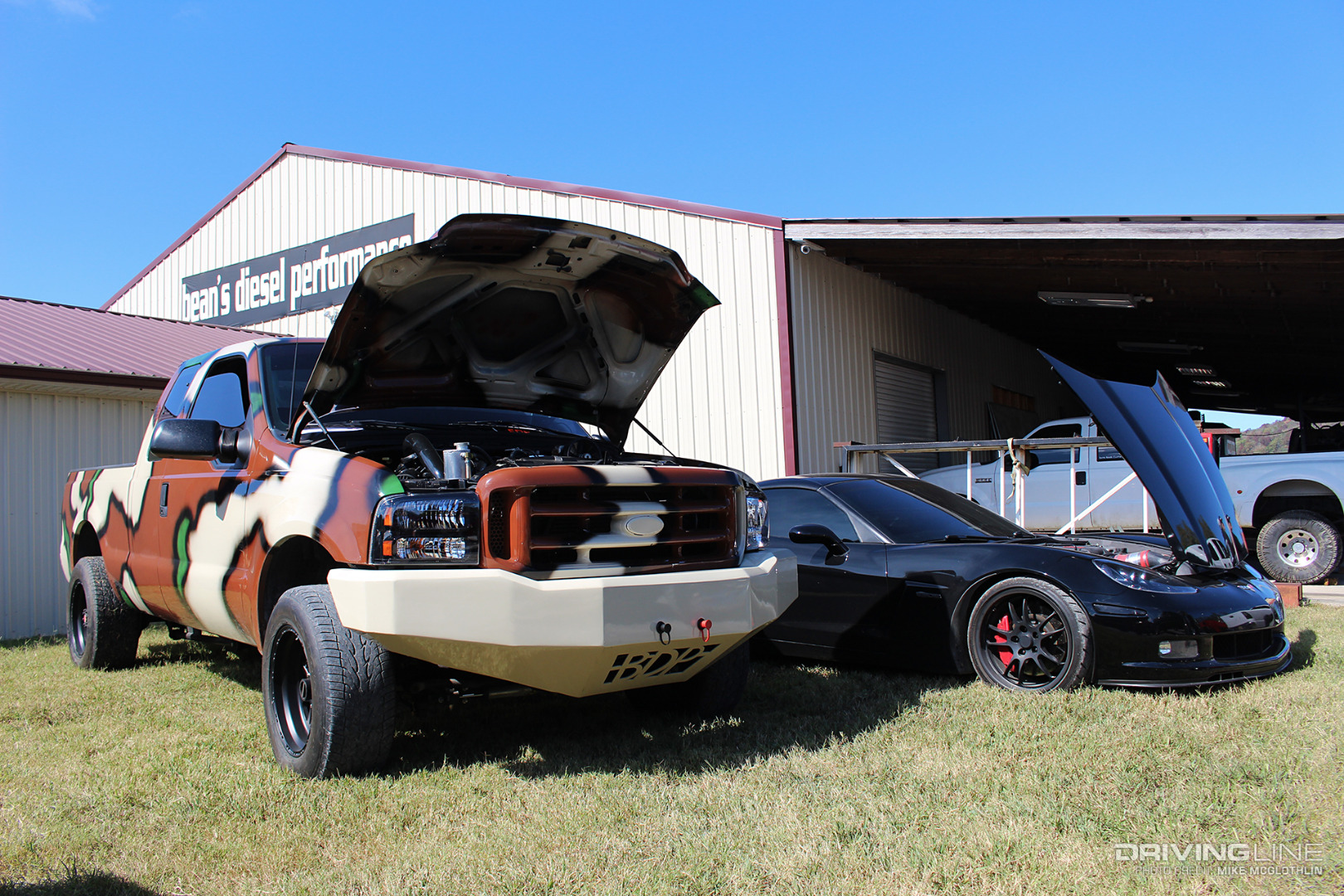 001 1999 F250 Cummins vs 2007 Corvette Z06