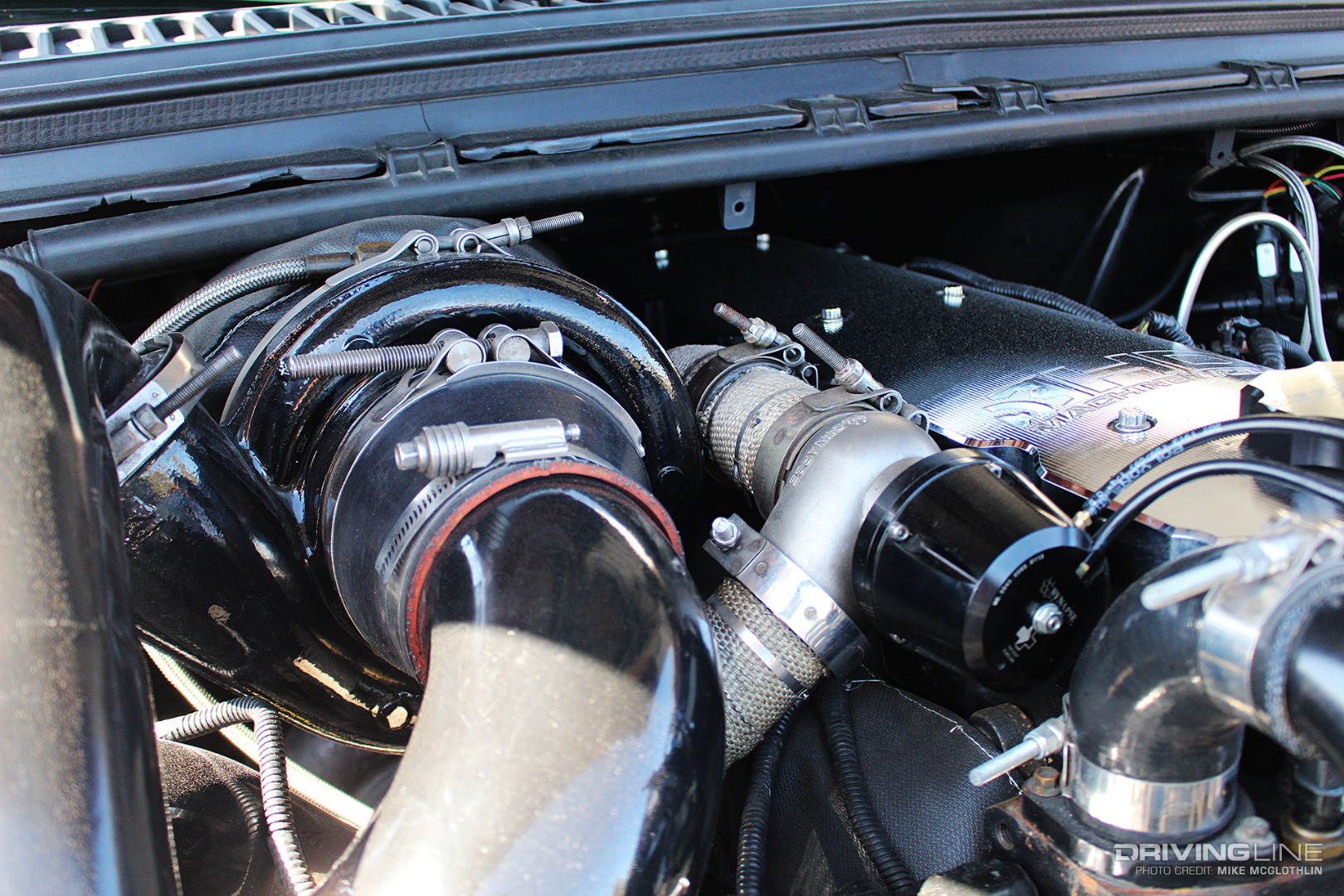 008 Compound Turbo Cummins Diesel