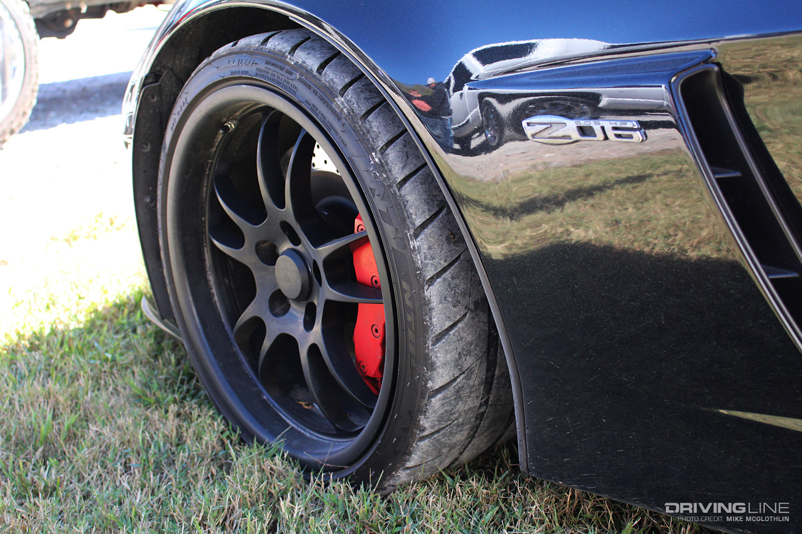 005 Nitto Tire NT05R Drag Radial