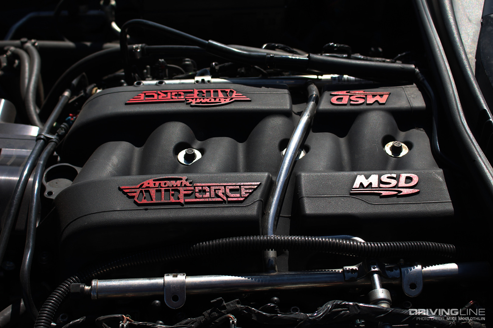 003 LS7 MSD Atomic AirForce Intake