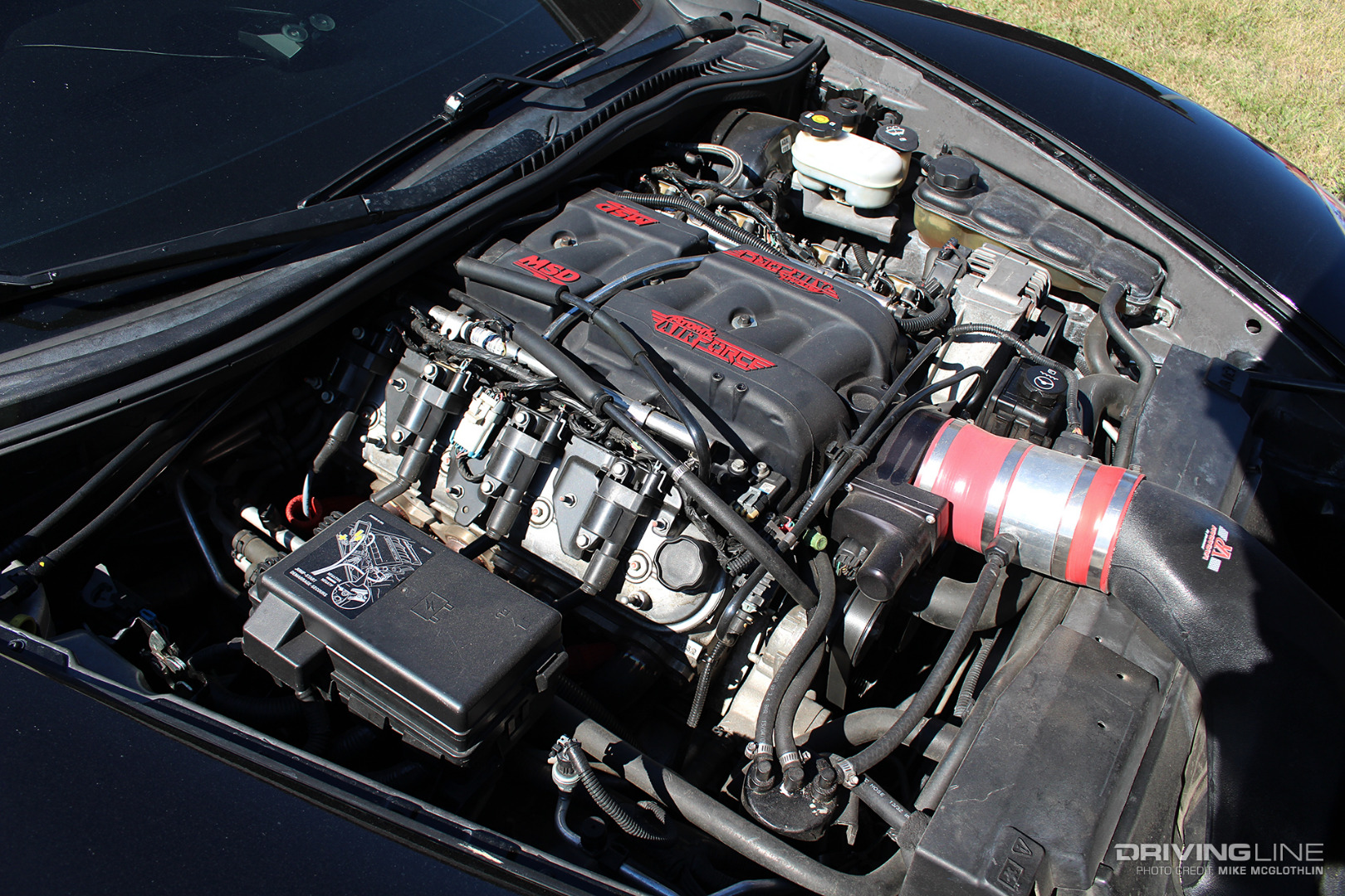 002 Corvette LS7 Z06 V8