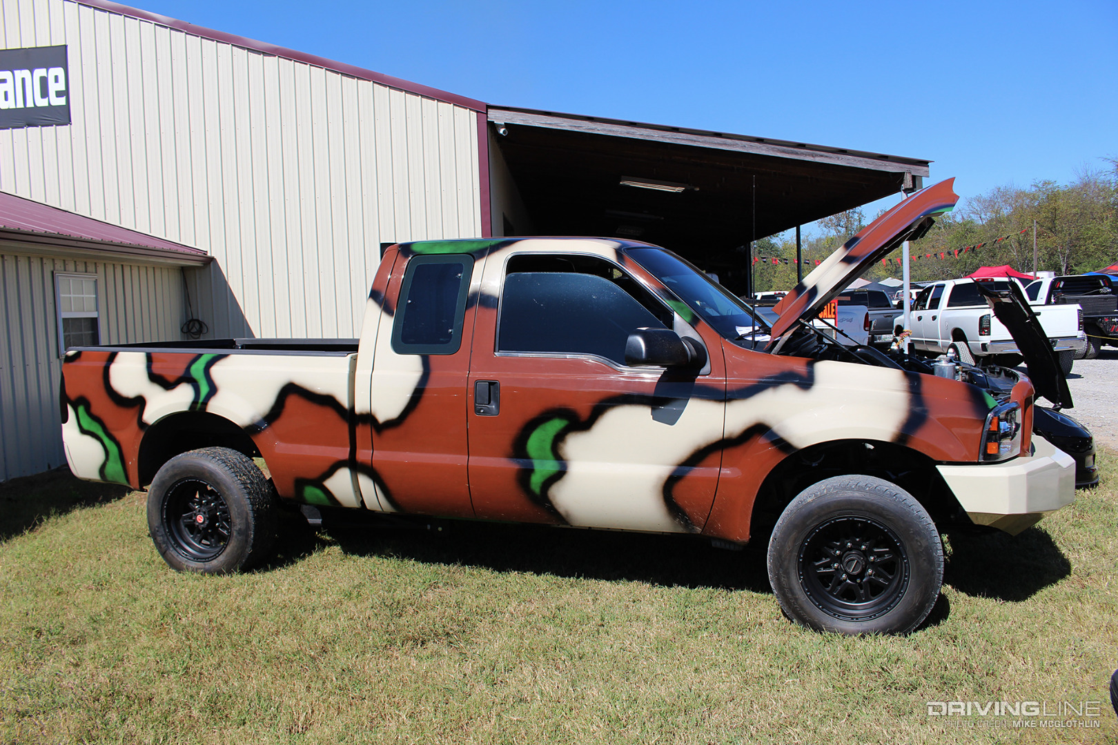 012 Ford F250 Super Duty Cummins Swap