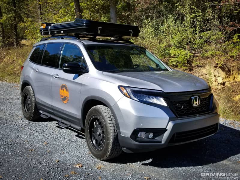 2019 Honda Passport Elite Nitto Terra Grapplers 1