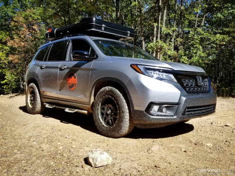 2019 Honda Passport Elite Nitto Terra Grapplers 3