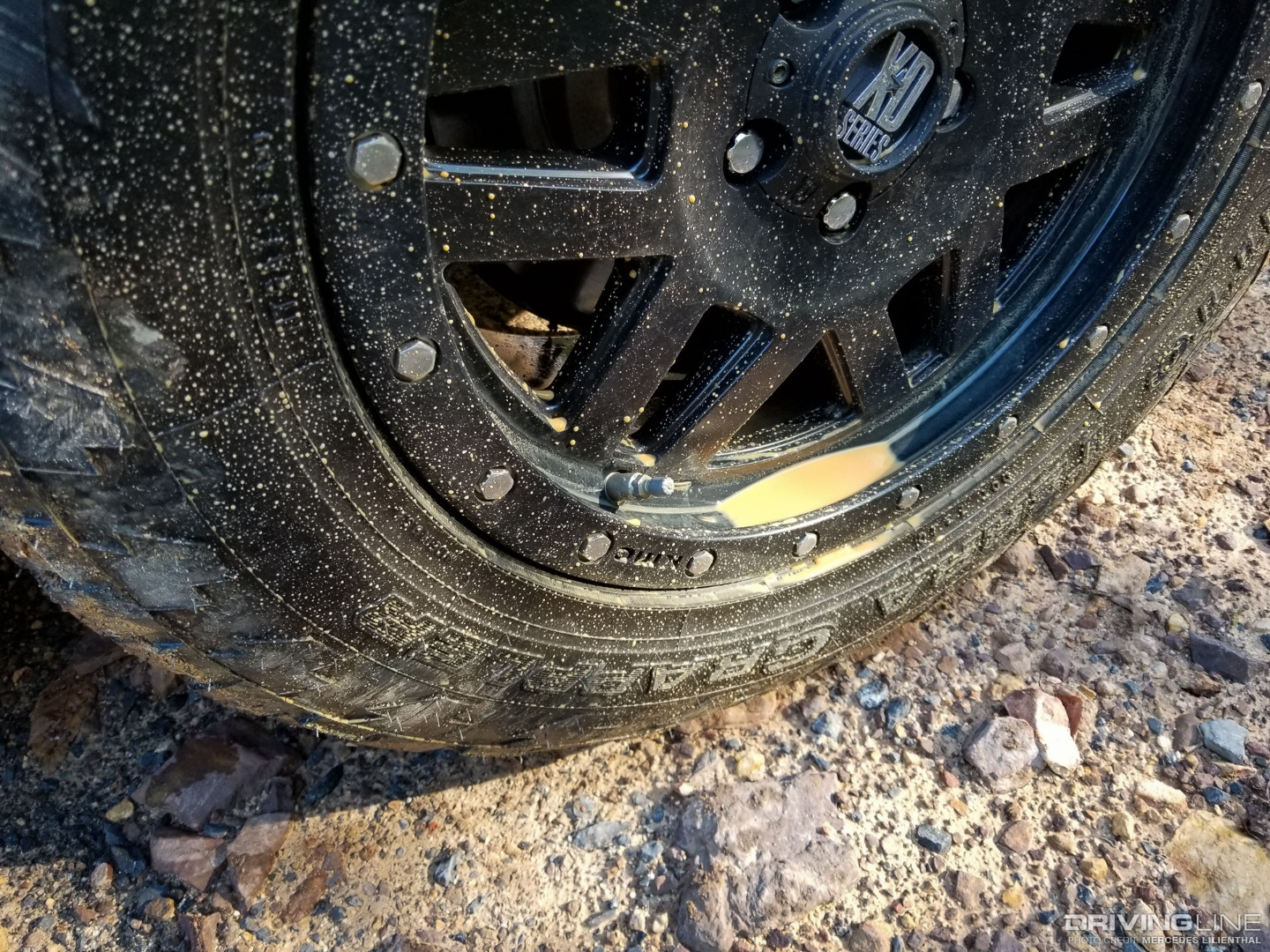 Nitto Terra Grapplers detail 1