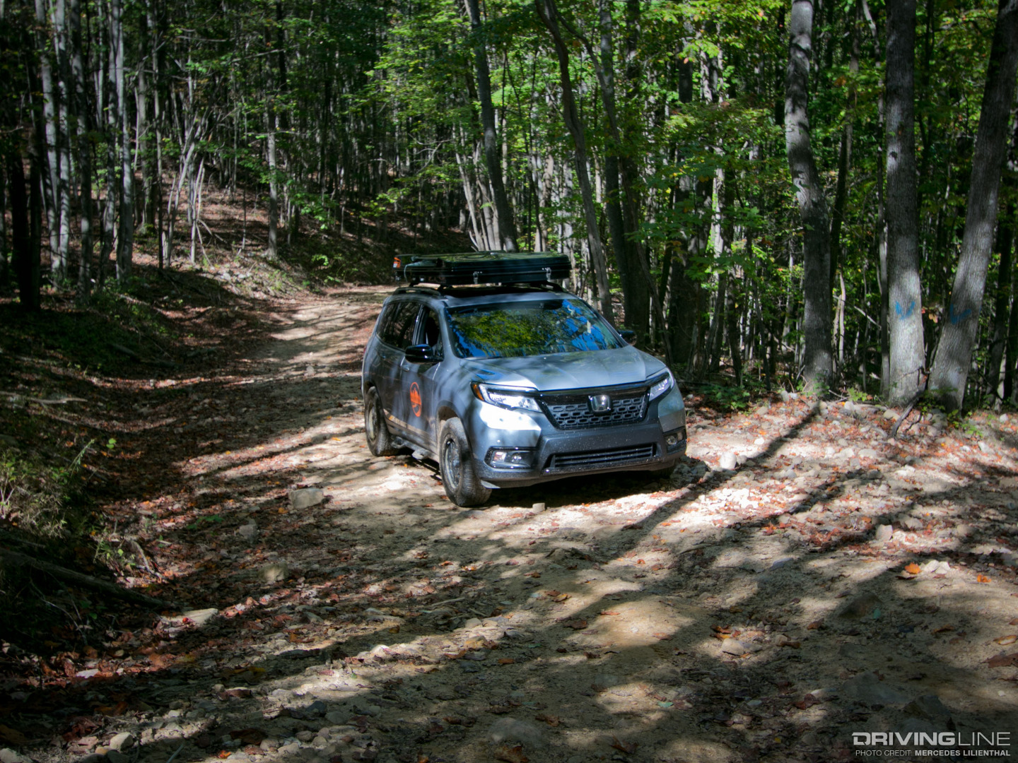 2019 Honda Passport Elite Nitto Terra Grapplers 4