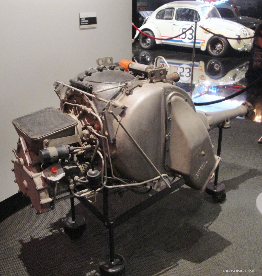 Chrysler Turbine engine