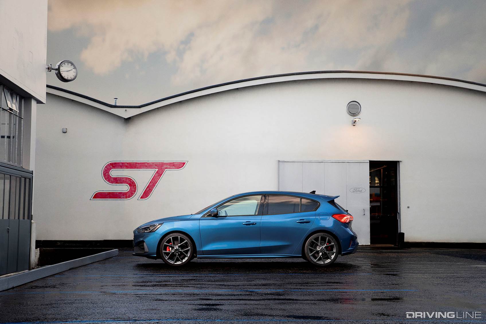 2019 Ford Focus ST European Market Blue