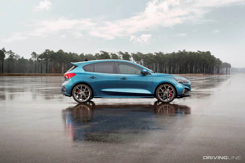 2019 Ford Focus ST European Market