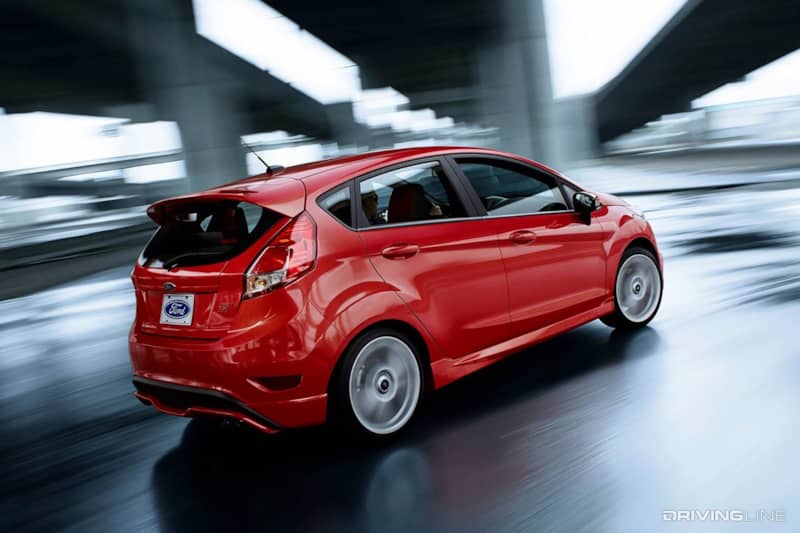 2014 Ford Fiesta ST Red