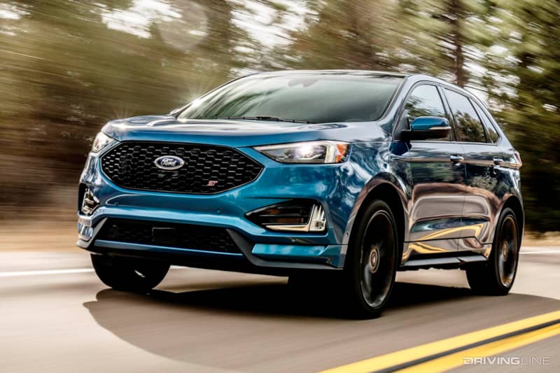 2019 Ford Edge ST Blue