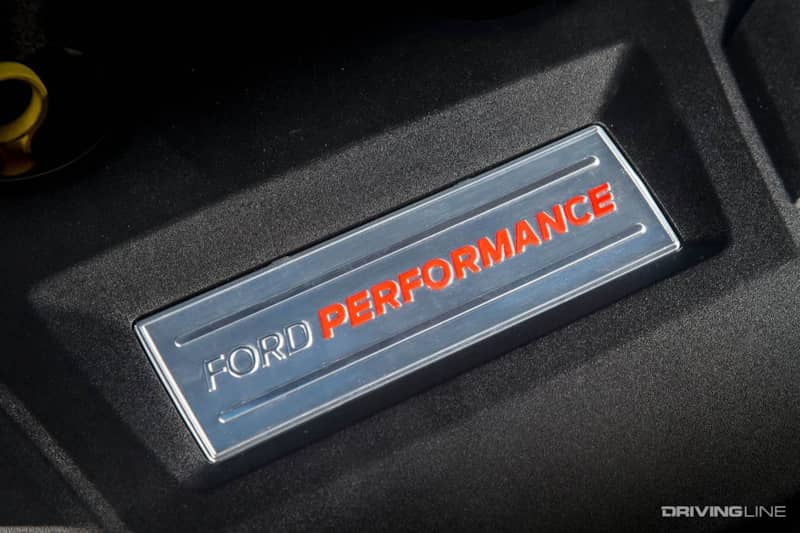 Ford Focus RS Ford Performance Engine Cover