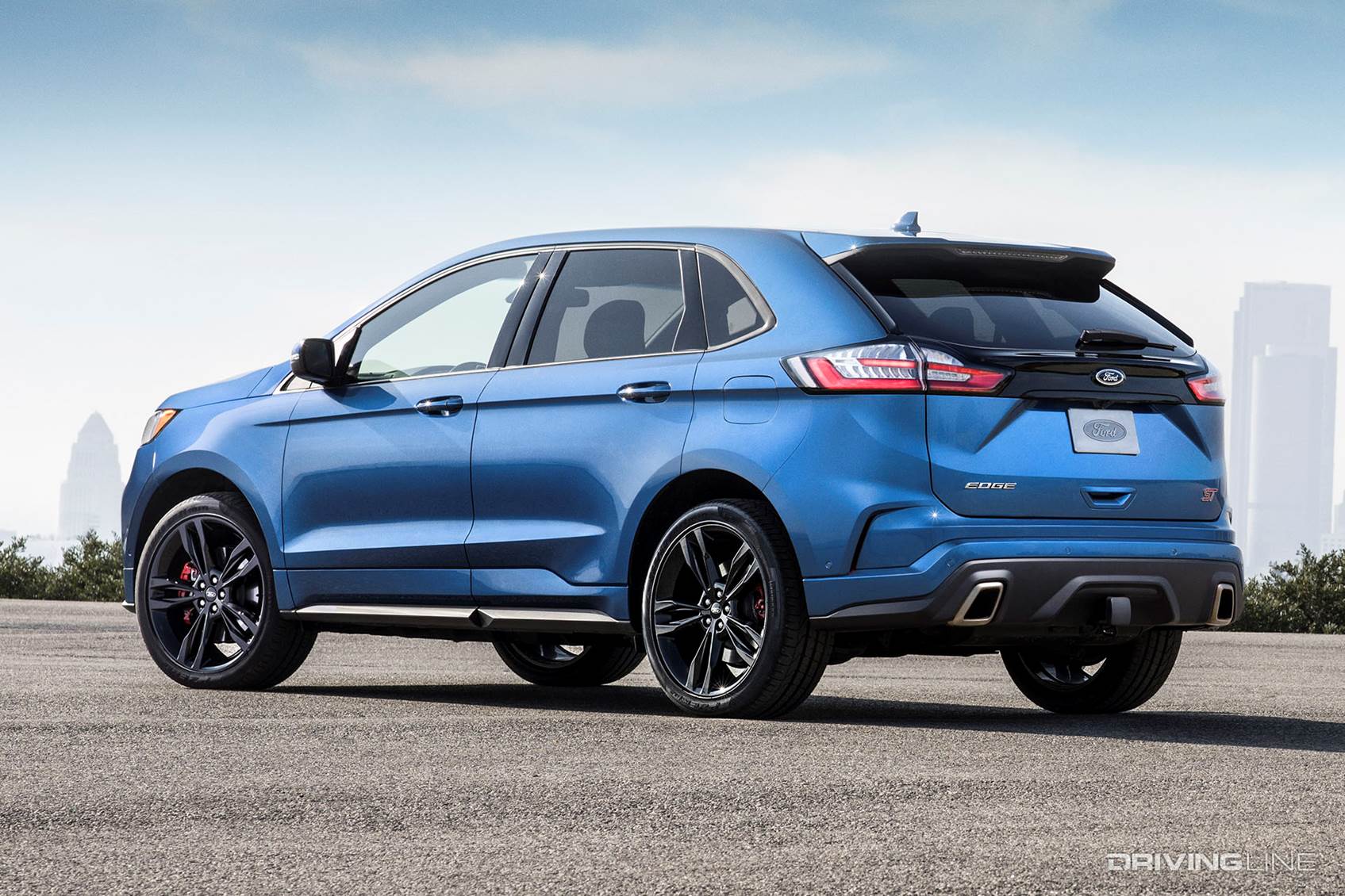 2019 Ford Edge ST Blue