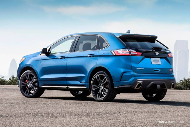 2019 Ford Edge ST Blue