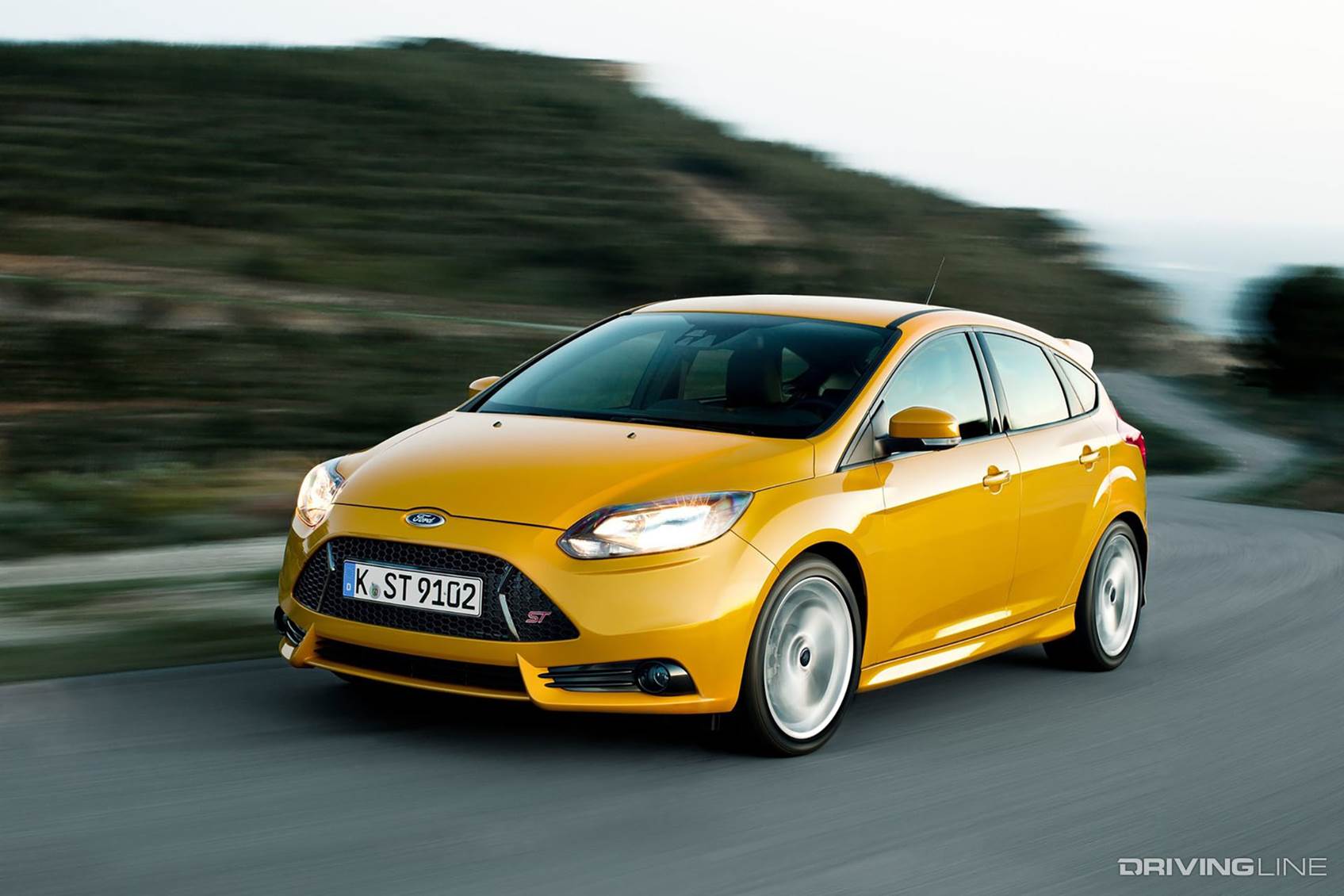 2013 Ford Focus ST Yellow