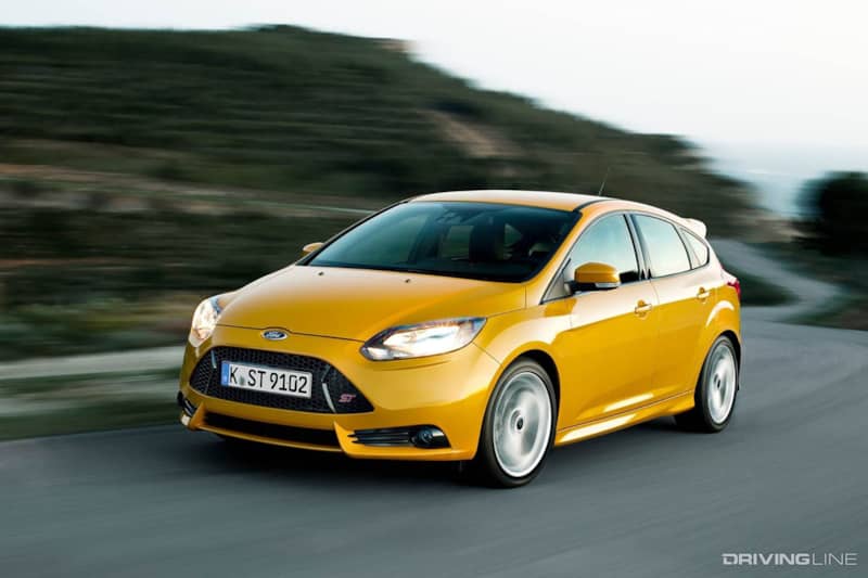 2013 Ford Focus ST Yellow