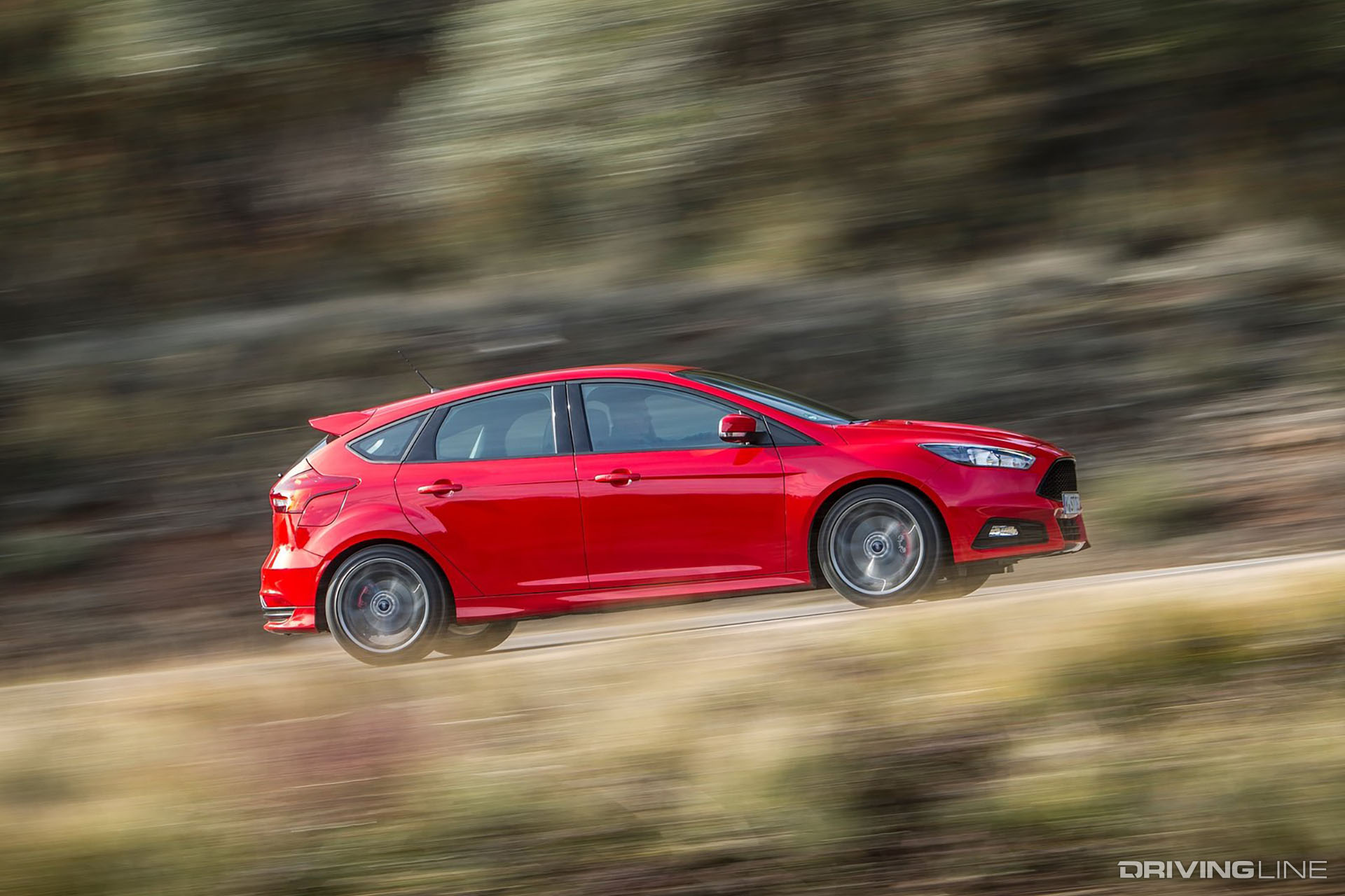 2015 Ford Focus ST Red
