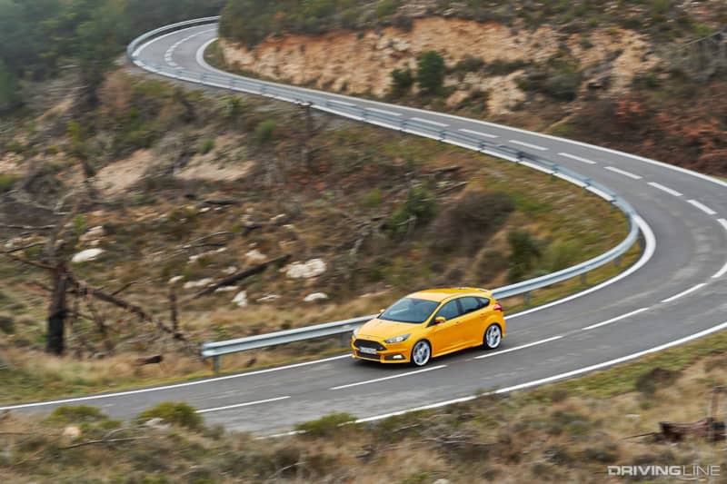 2015 Ford Focus ST Yellow