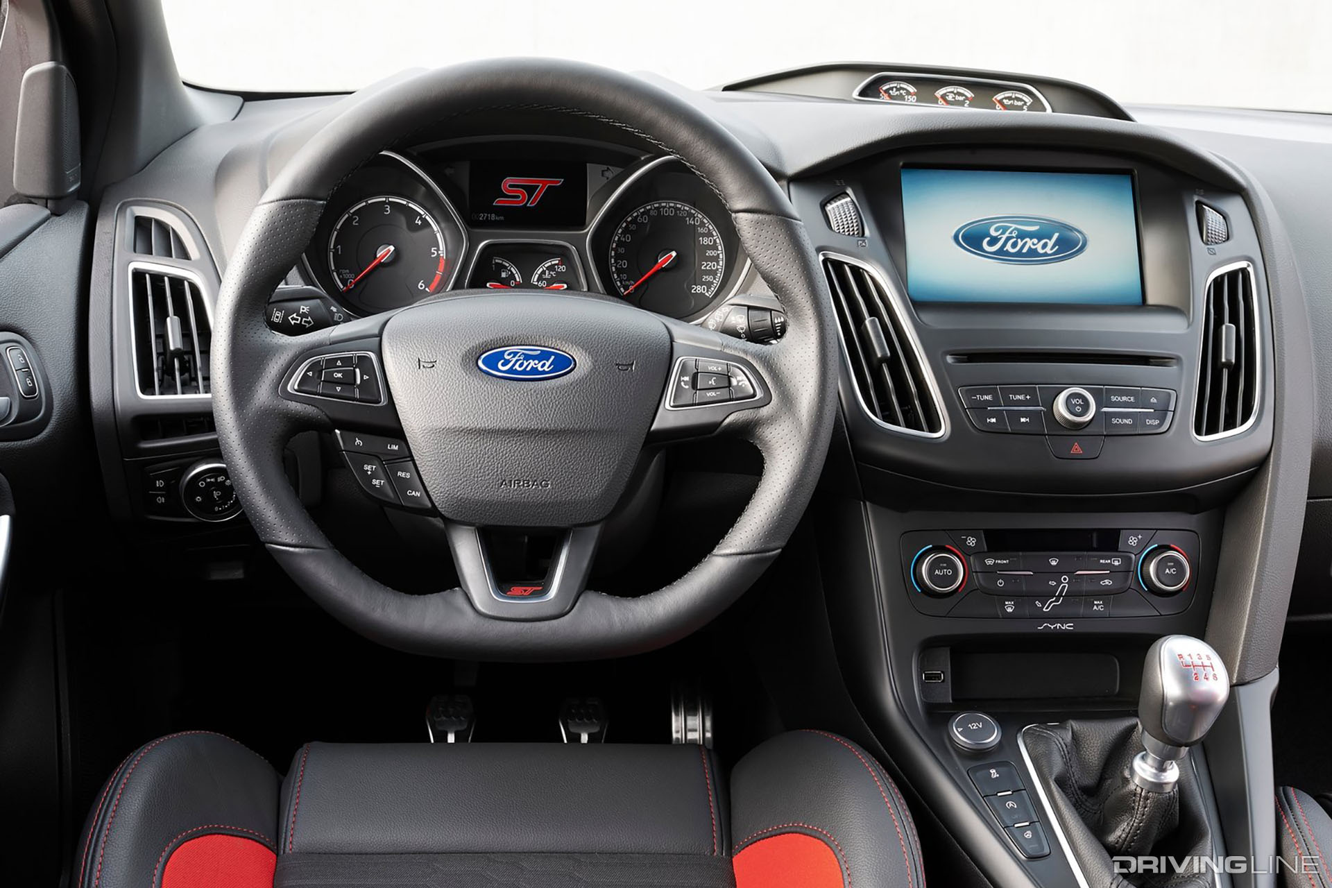 Ford Focus ST Interior