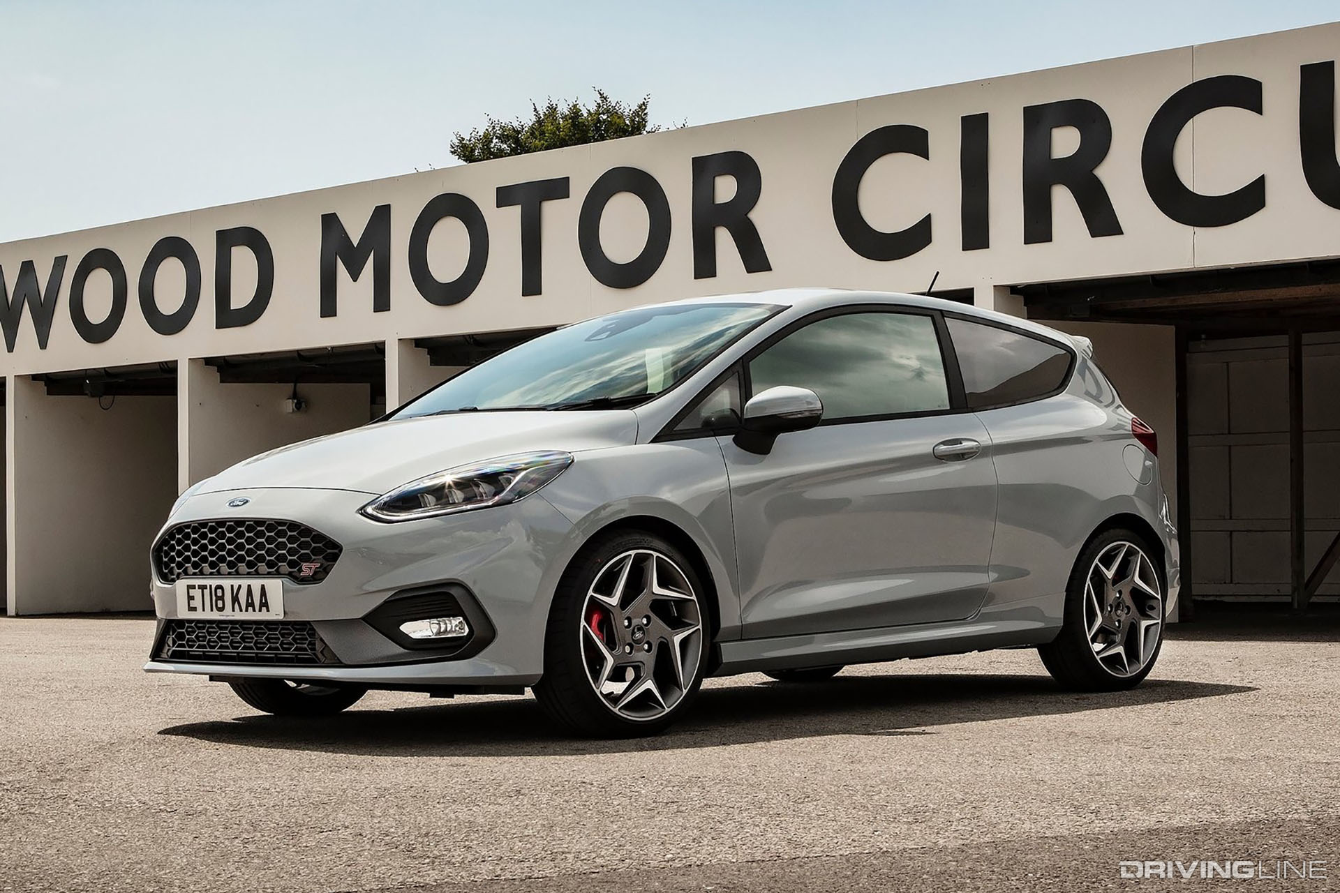 2018 Ford Fiesta ST Euro Market