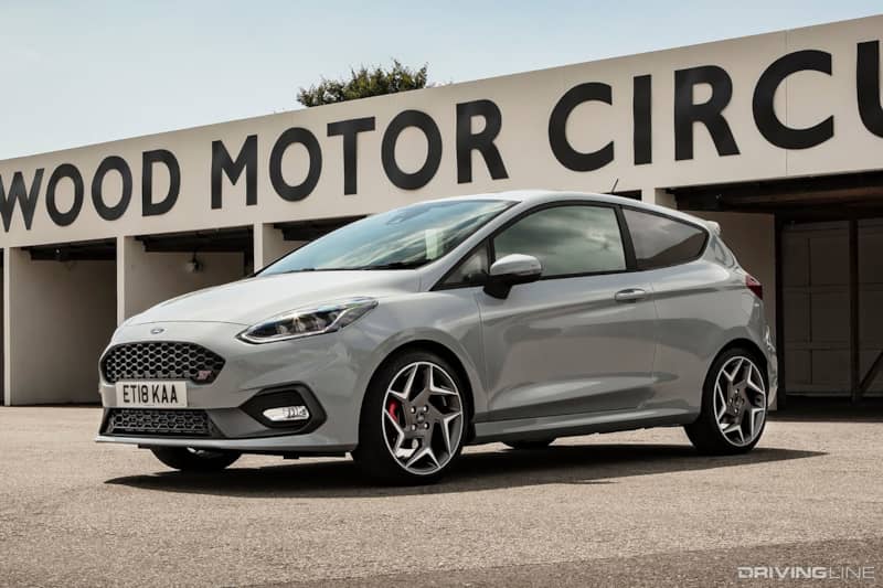 2018 Ford Fiesta ST Euro Market