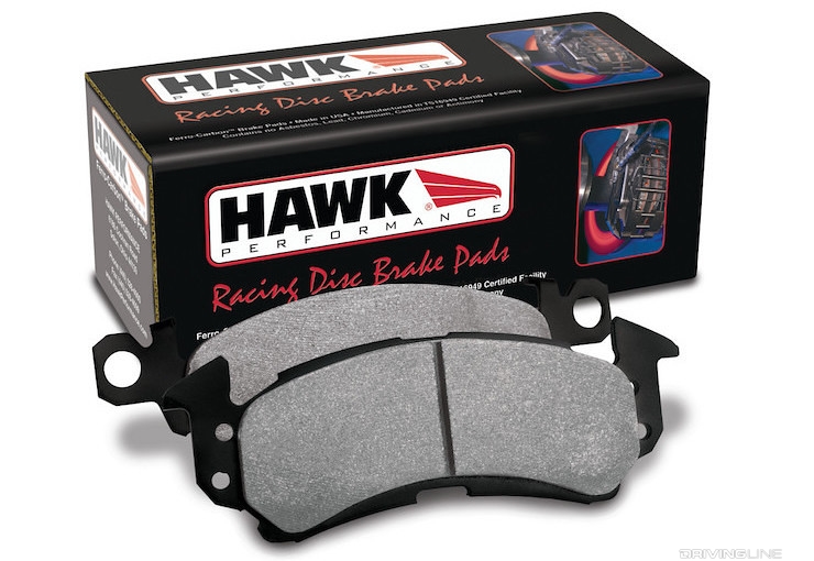 High performance brake pads
