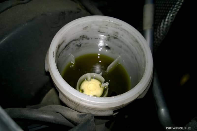 Brake fluid