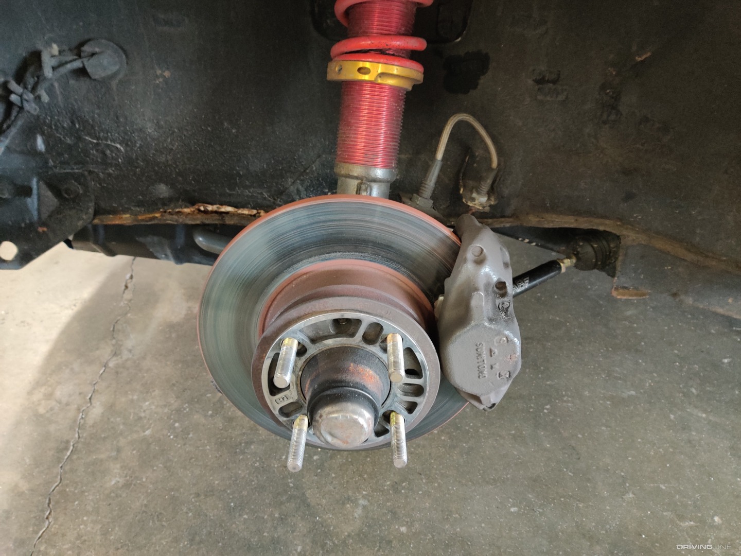 Steel blank rotors