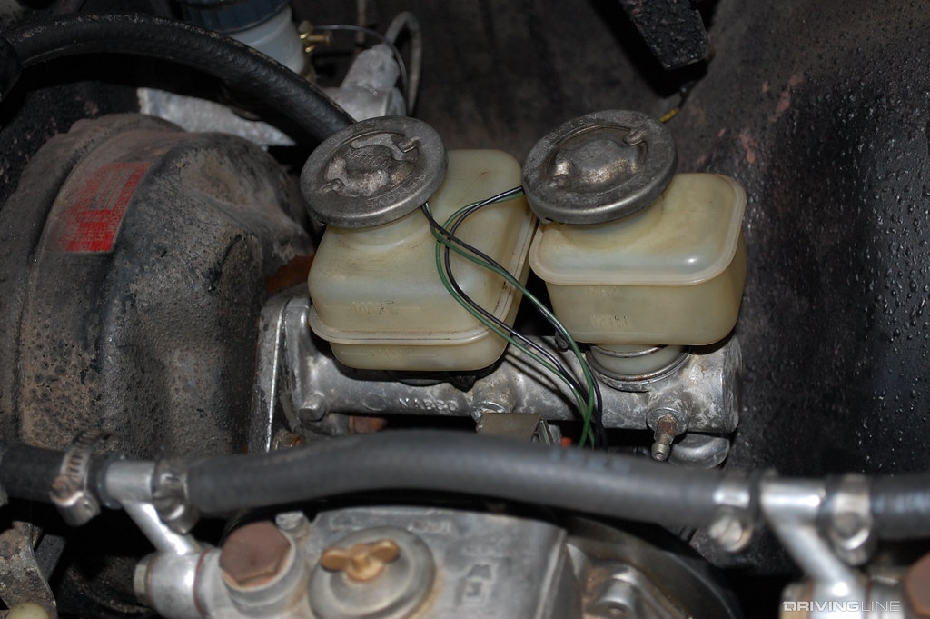 Brake master cylinder