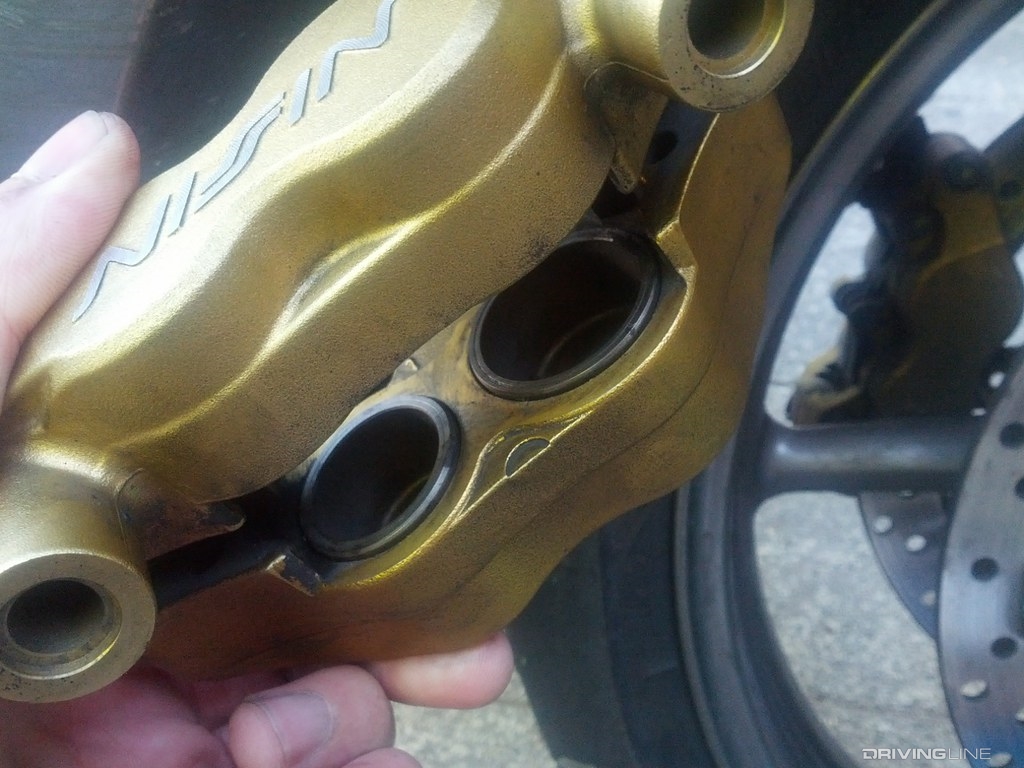 Brake caliper