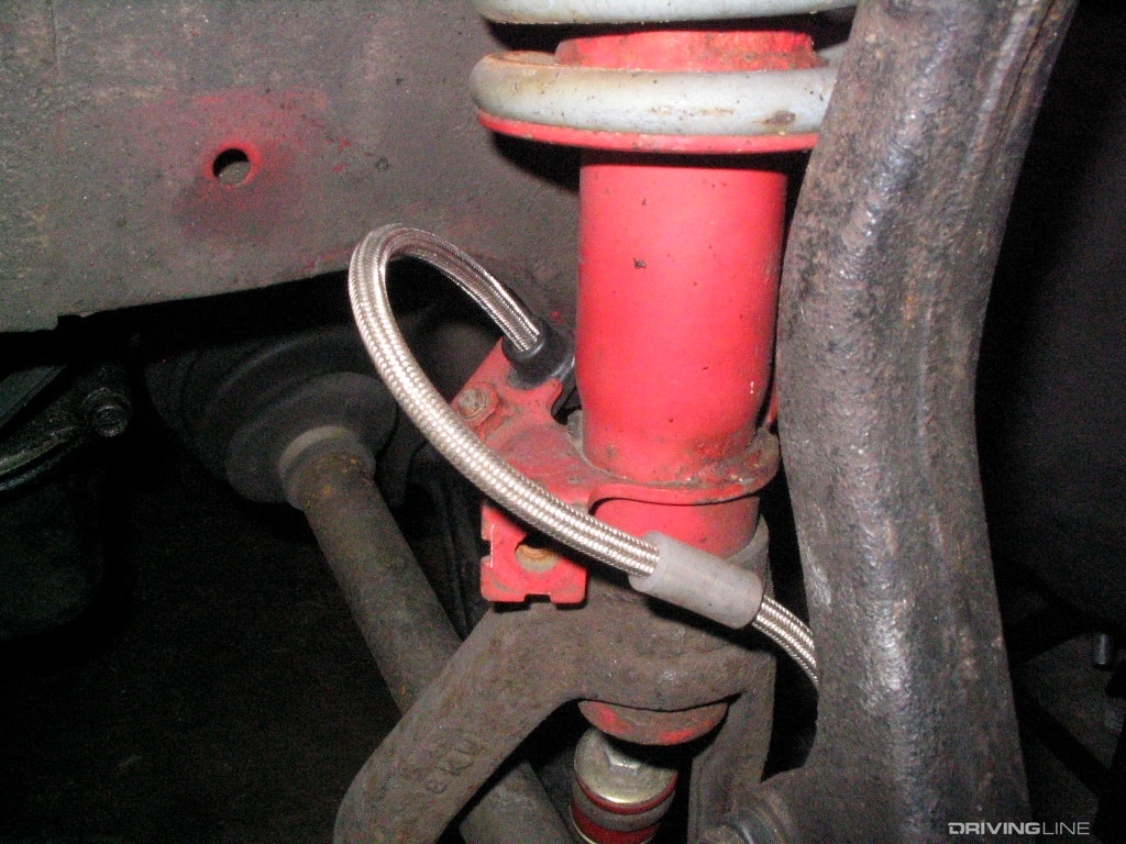 Stainless steel brake lines