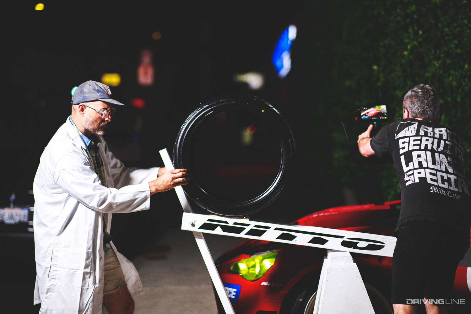 The World's most Complicated Donut Race Service Nitto Tire