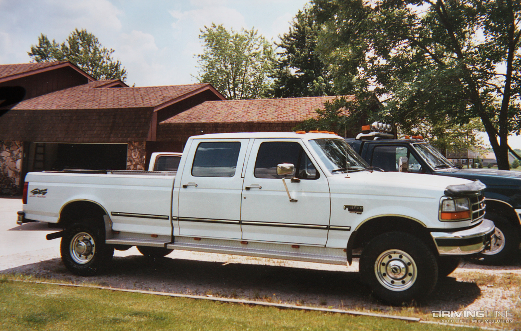 001 1997 Ford F350 Diesel