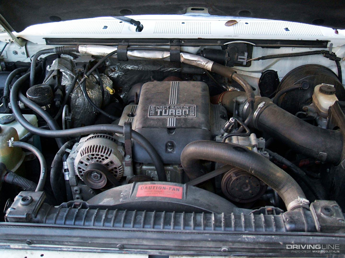 002 1997 Power Stroke Diesel V8 Ford F350