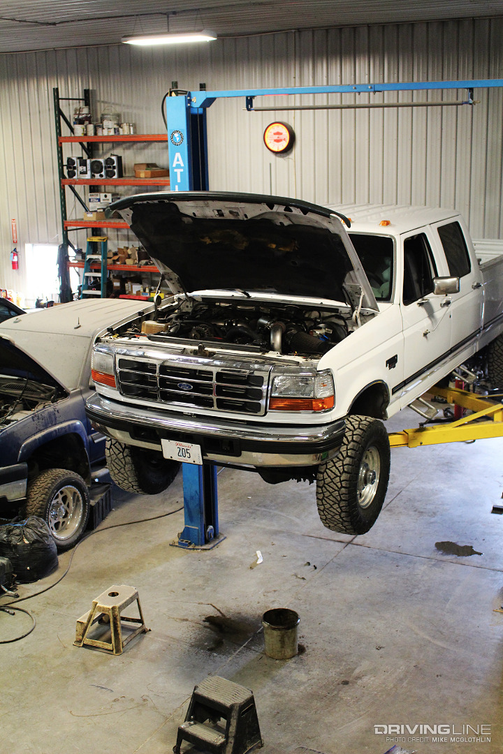 010 1997 Ford Diesel Project Paw Paw